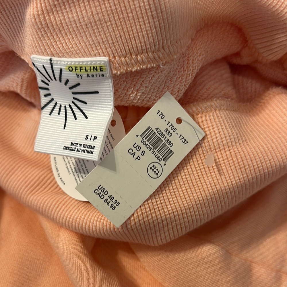 Aerie Beach Peach Women's Shorts - Picture 8 of 8